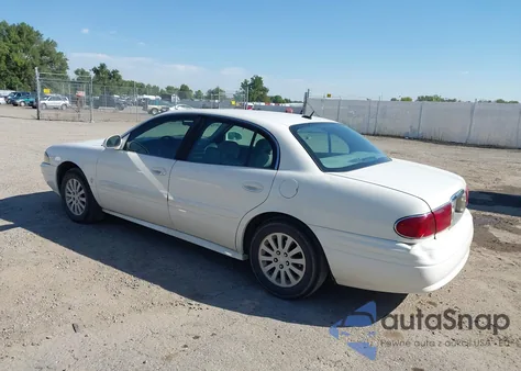 2005 Buick Lesabre Custom z USA, uszkodzony, nr VIN 1G4HP52K15U232774